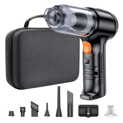 SEALIGHT Compact 4-in-1 Car Vacuum & Air Duster