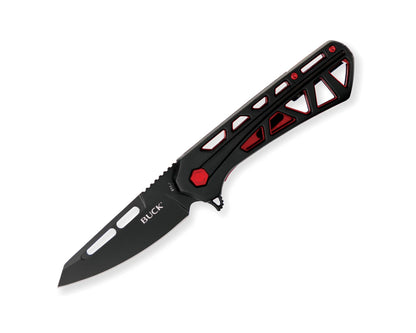 Buck Knives Trace Ops Pocket Knife Black/Red